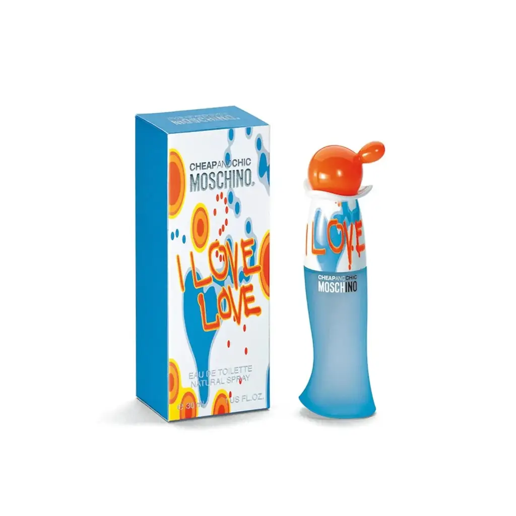 MOSCHINO I Love Love EDT 100ml