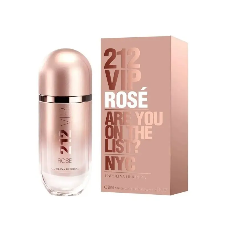 212 Vip Rosé Eau de Parfum 80ml