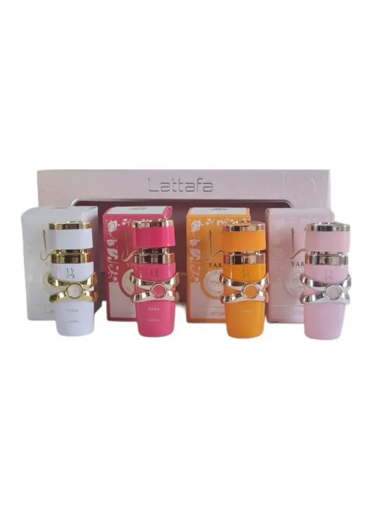 My Yara collection Eau De Parfum  4 x 5ml