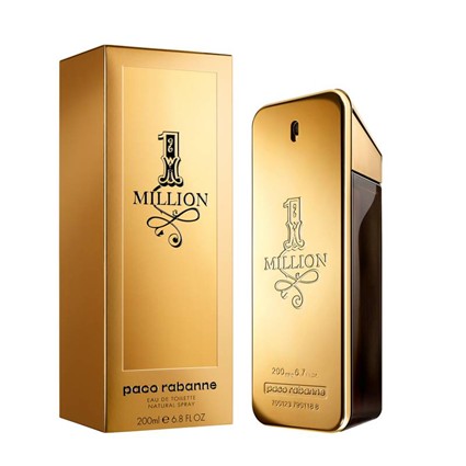 PACO RABANNE 1 MILLION EDT 200ml
