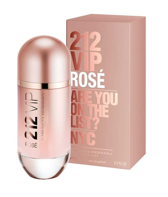 212 VIP Rosé Eau de Parfum 80ml