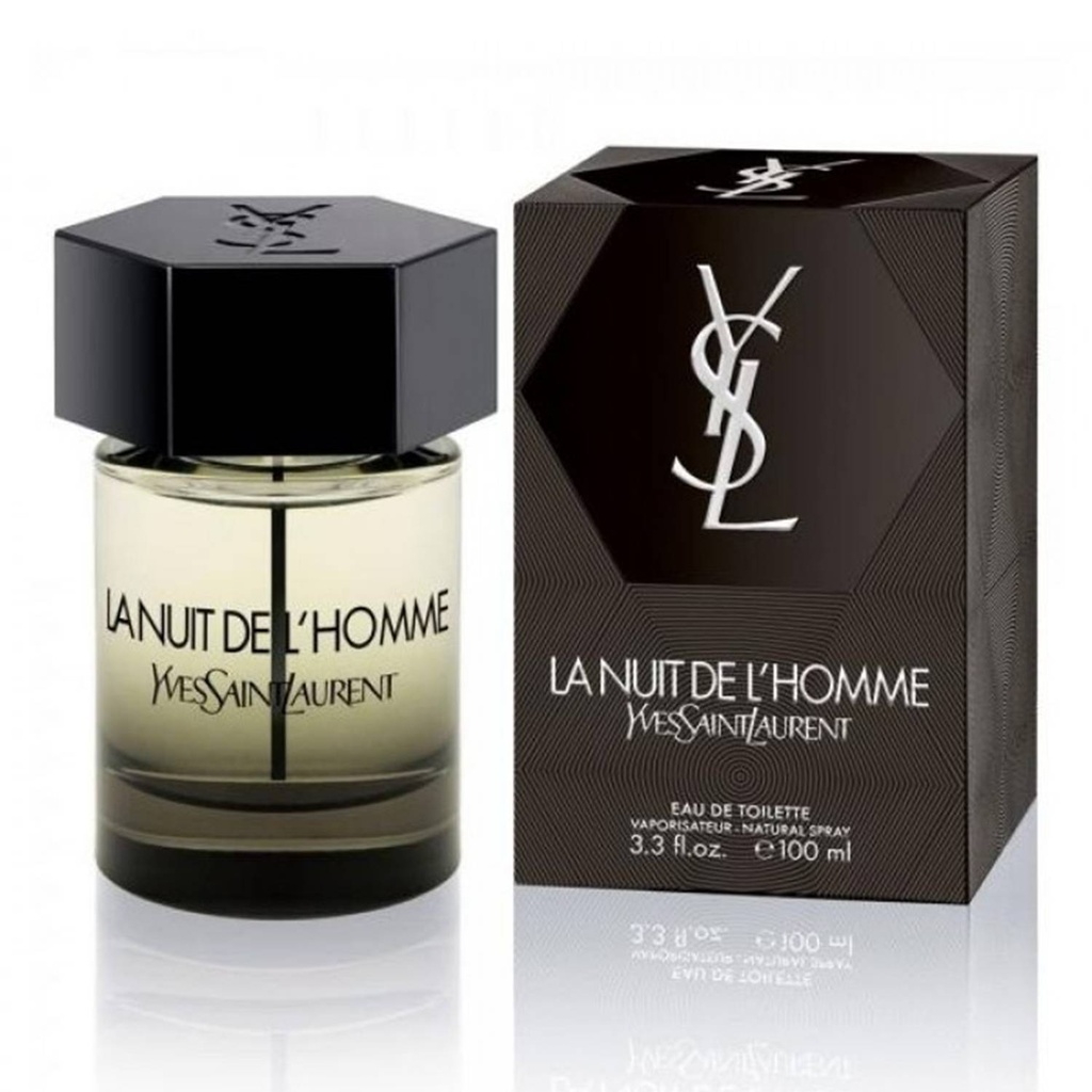Yves Saint Laurent La Nuit De L Homme EDT 100ml