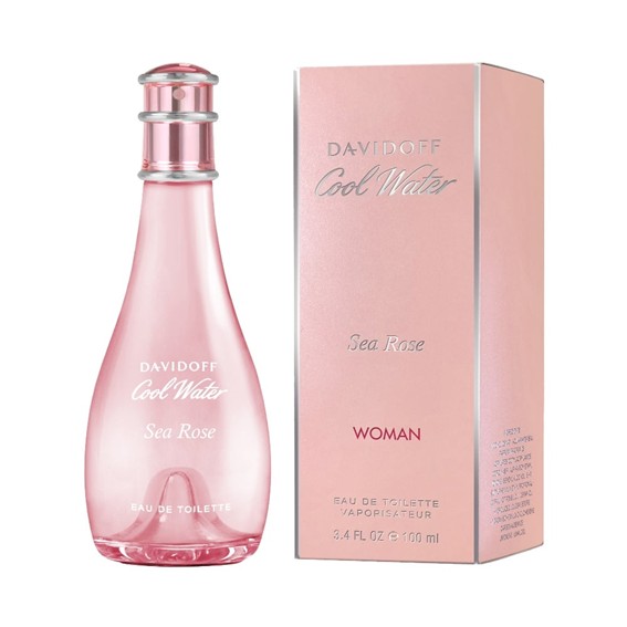 DAVIDOFF Cool Water Sea Rose EDT 100ml