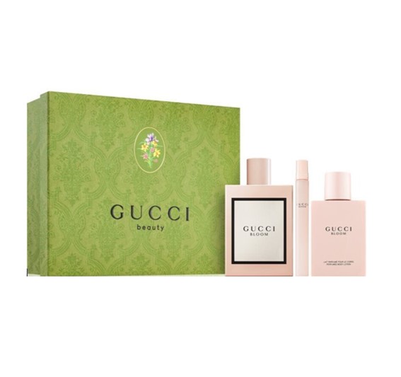 GUCCI Bloom EDP 100ml + BL 75ml + Vial 10ml
