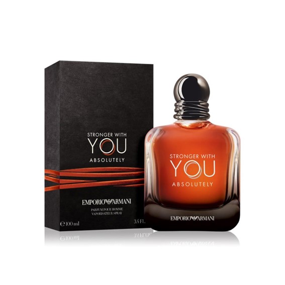 GIORGIO ARMANI Stronger With You Absolutely Parfum 100ml