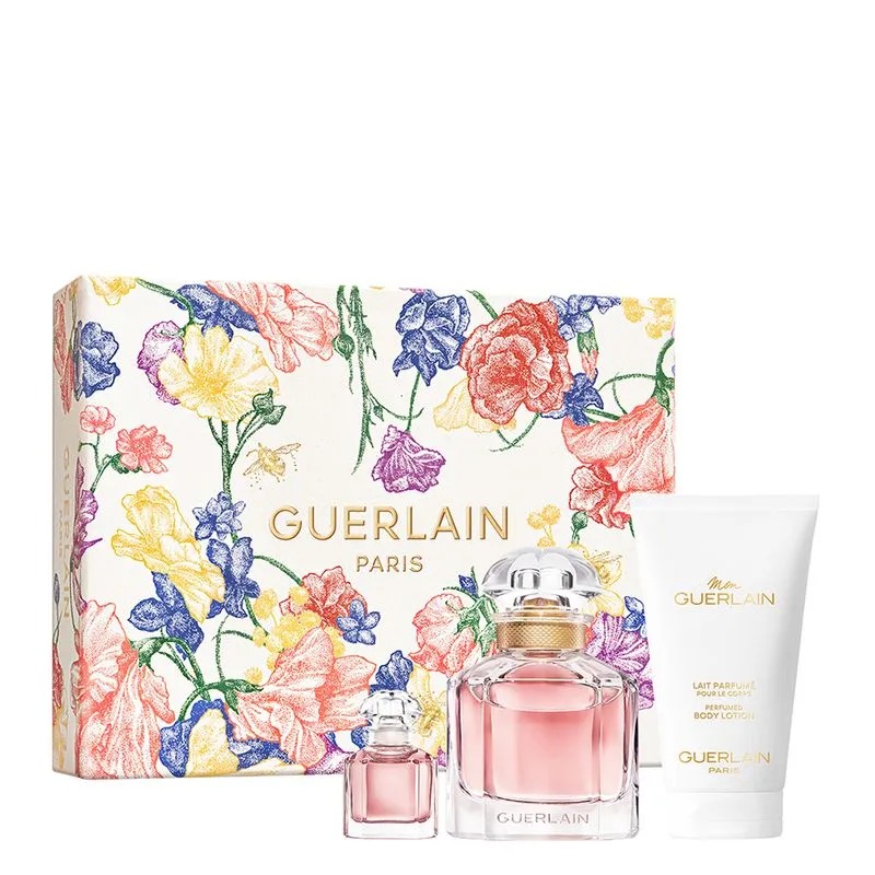 GUERLAIN Mon Guerlain EDP 50ml + BL + Mini 5ml