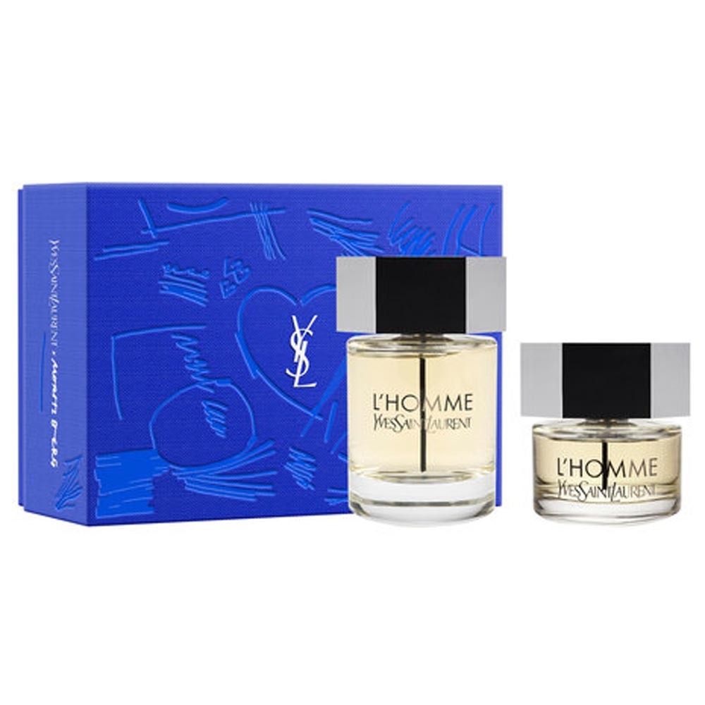 YVES SAINT LAURENT L Homme EDT 100ml + 40ml