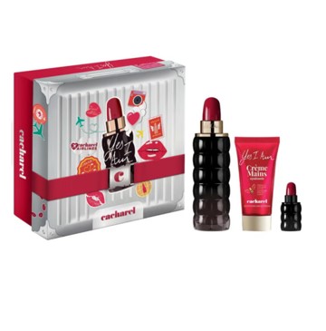 CACHAREL Yes I Am EDP 75ml + BL 50ml + EDP 5ml