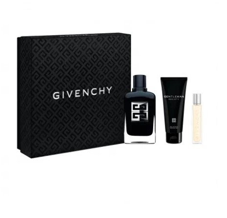 GIVENCHY Gentleman Soc. Extreme EDP 100ml + Gel Ducha 75ml+ Travel Spray 12.5ml