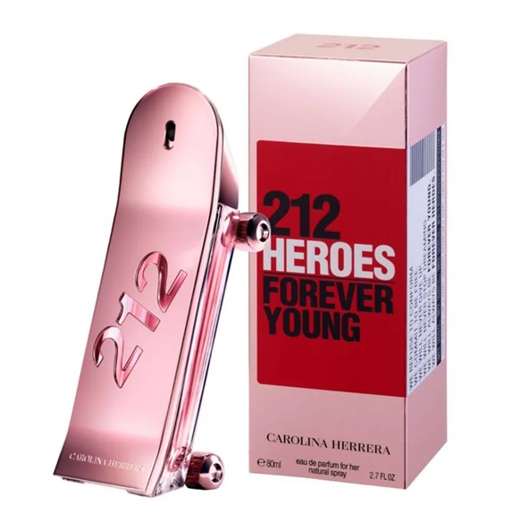 CH 212 Heroes For Her EDP 80ml *