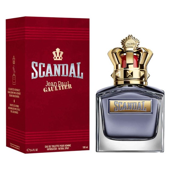 JPG Scandal Pour Homme EDT 100ml