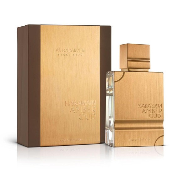 AL HARAMAIN Amber Oud Gold EDP 100ml GOLD EDITION