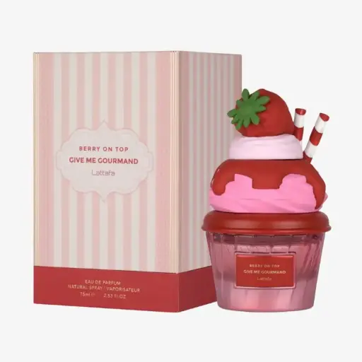 [6290362349693] Give Me Gourmand Berry On Top Eau de Parfum 75ml