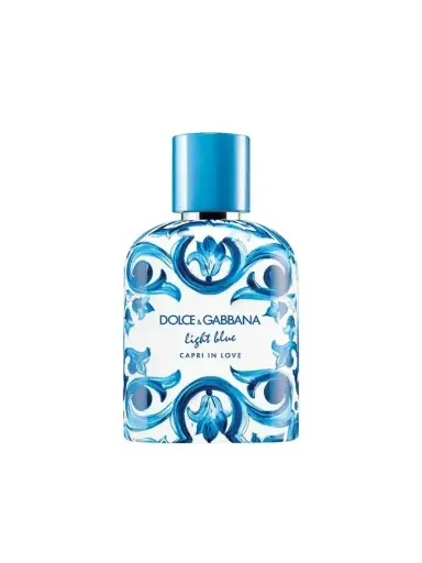 [1440728100] Light Blue Love In Capri Male Eau De Parfum 100ml