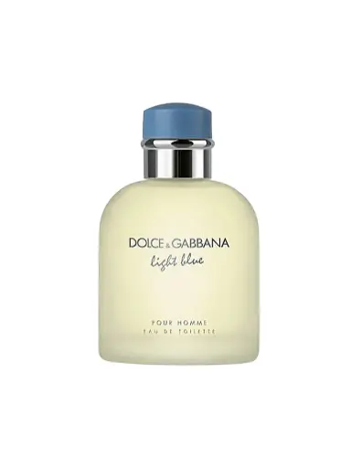 [1118037125] Light Blue Pour Homme Eau de Toilette 125ml