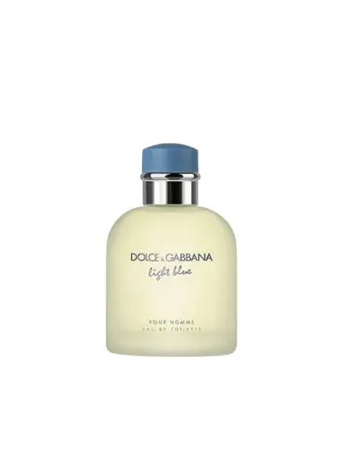 [1118037125] Light Blue Pour Homme Eau de Toilette 125ml