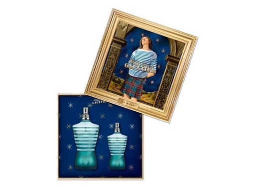 [65211536] Le Male Eau de Toilette 125ml + Eau de Toilette 40ml