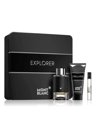 [MB017C37S1] Explorer Eau de Parfum 100ml + Mini 7.5ml + SG 100ml